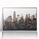 Art deco poster featuring a stylized stork in pastel shades, ideal for nursery wall art.