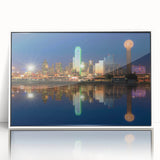 Art Deco poster featuring a stylized geometric pattern in bold black and gold, printed on canvas.