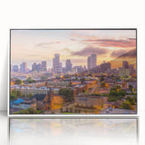 Art deco poster of a stylized sunburst in gold and ivory tones on canvas, suitable for nursery wall art.