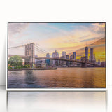 Art Deco poster featuring geometric patterns in muted gold and teal tones on canvas, suitable for nursery wall art.