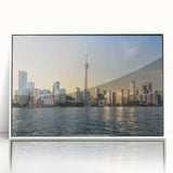 Art deco poster featuring a geometric pattern in pastel shades on canvas, ideal for modern nursery wall decor.