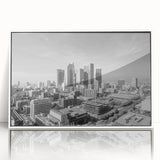 Art deco poster featuring a geometric pattern in muted gold and teal, ideal for nursery wall art.