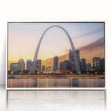 Art deco poster featuring a geometric pattern in pastel shades, ideal for nursery wall art.