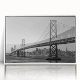 Art deco poster featuring a stylized geometric pattern in gold and navy, printed on canvas, suitable for nursery wall art.