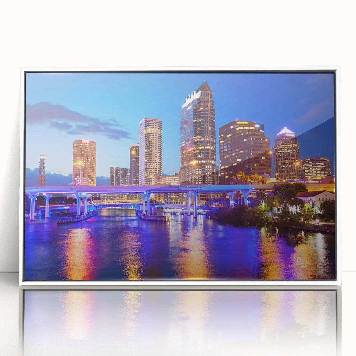 Art deco poster featuring geometric shapes and soft pastel colors on canvas, suitable for nursery wall art.