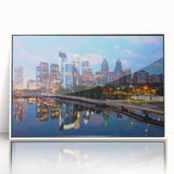 Art deco poster featuring a geometric pattern in pastel shades on acrylic print, suitable for nursery wall art.