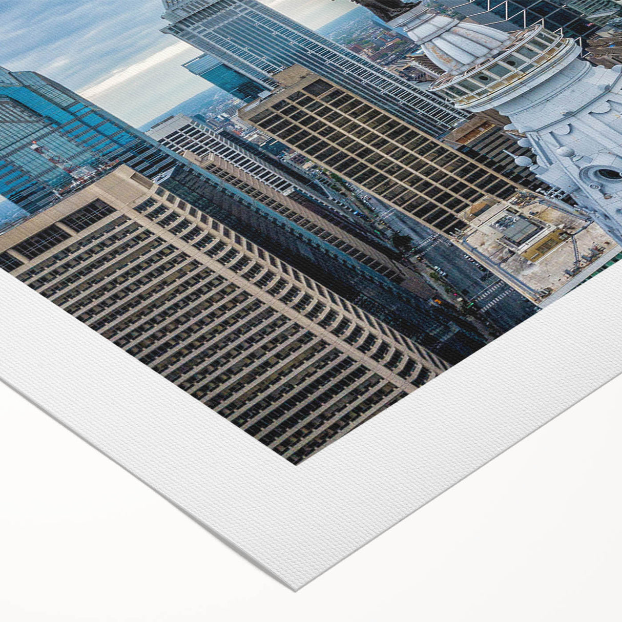 Art deco poster featuring geometric patterns in gold and black, suited for dining room or bathroom wall art.