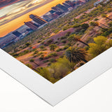 Art deco poster featuring geometric patterns in gold and black, ideal for dining room or bathroom wall decor.