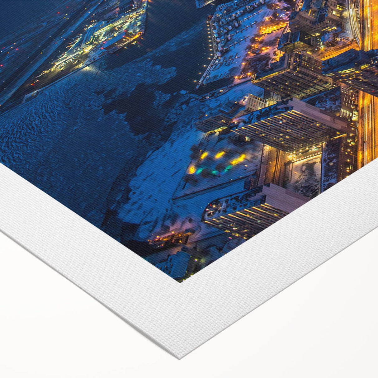 Art deco poster featuring geometric patterns in black, gold, and teal; suitable as dining room wall art on acrylic print.