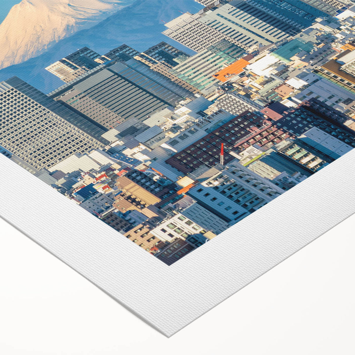 Art deco poster featuring geometric shapes in gold and black, ideal for dining room or bathroom wall art.