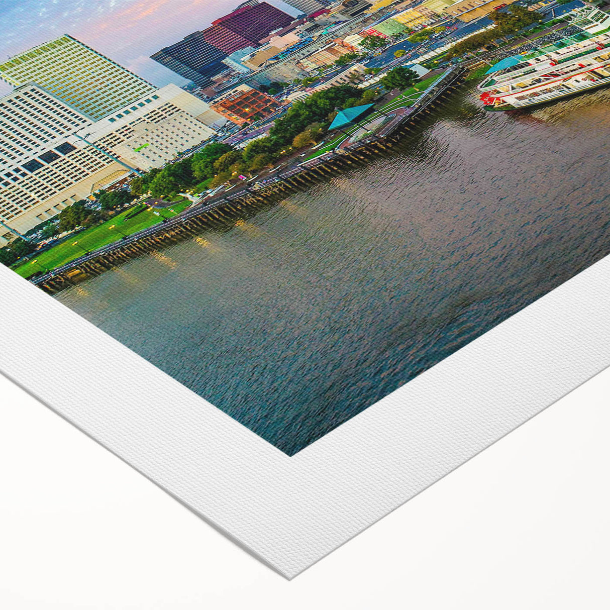 Art deco poster featuring geometric patterns in gold and black, printed on canvas, suitable for dining room wall decor.