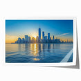 Extra large canvas print featuring a floral design in pastel shades, ideal for art wall dining room or bathroom.