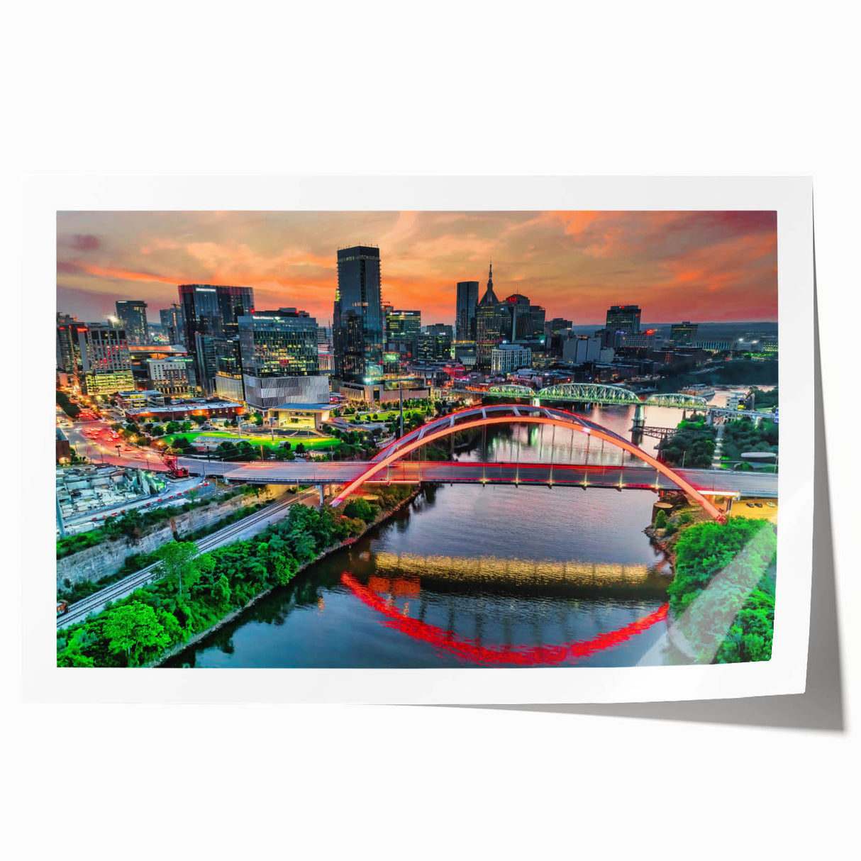 Extra large canvas print of vibrant floral art, ideal for dining room or bathroom wall decor.