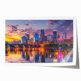 Extra large canvas print featuring a floral design in soft pastel shades, ideal for art wall dining room or bathroom.