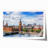 Extra large canvas print featuring a floral design in soft pastel shades, ideal for art wall dining room or bathroom.