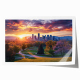 Extra large canvas depicting a floral design in soft pastel shades, ideal for art wall dining room or bathroom.