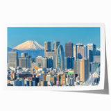 Extra large canvas print of vibrant pink and green floral art, ideal for dining room or bathroom decor.