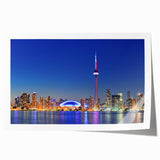 Extra large floral art on canvas, featuring vibrant red and green tones, ideal for dining room wall decor.