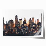 Extra large canvas featuring a floral art design in pastel shades, ideal for art wall dining room or bathroom.