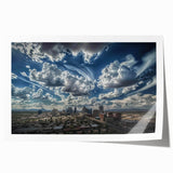 Extra large canvas print of vibrant floral patterns in soft pastel shades, suitable for dining room or bathroom wall art.