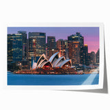 Extra large floral art on canvas, featuring vibrant red and pink flowers.