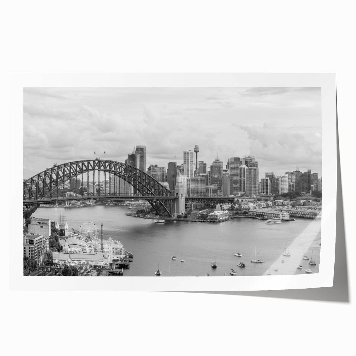 Extra large canvas print featuring a floral design in pastel shades.