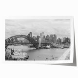 Extra large canvas print featuring a floral design in pastel shades.