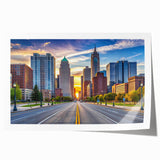 Extra large canvas print of vibrant multicolored floral designs, ideal for art wall dining room or classy bathroom decor.