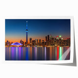 Extra large canvas print of vibrant floral art in pink and green tones, ideal for dining room or bathroom decor.