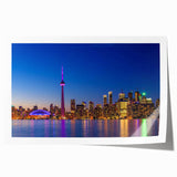 Extra large canvas print of vibrant floral art, ideal for dining room or bathroom wall decor.