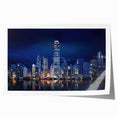 Extra large canvas print of vibrant floral art, ideal for art wall dining room or classy bathroom wall art.