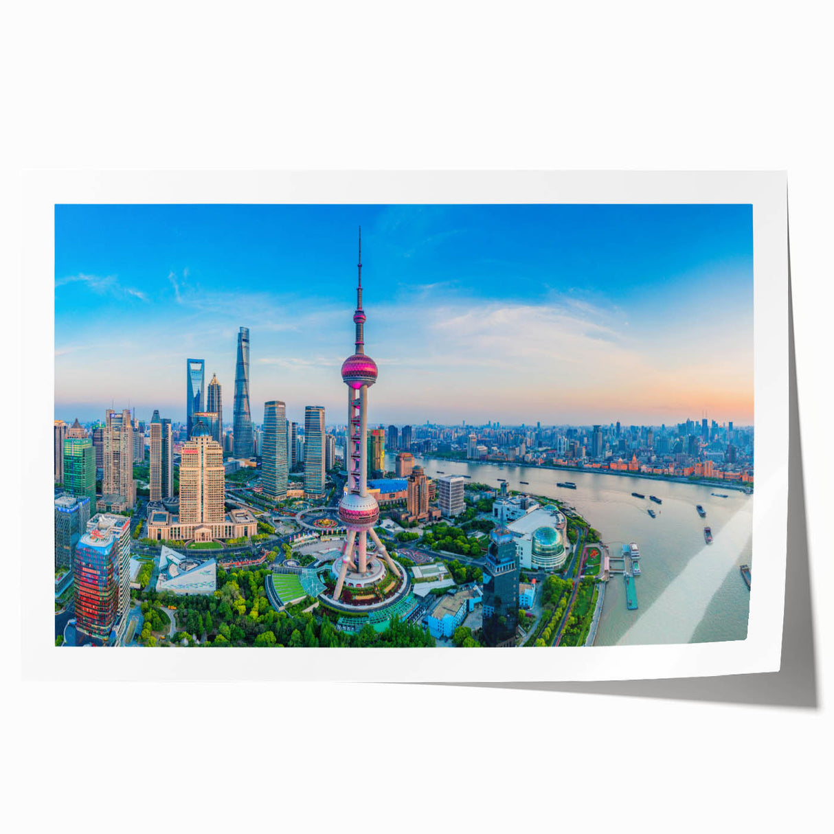 Extra large canvas with a floral design in pastel shades, ideal for dining room or bathroom wall art.