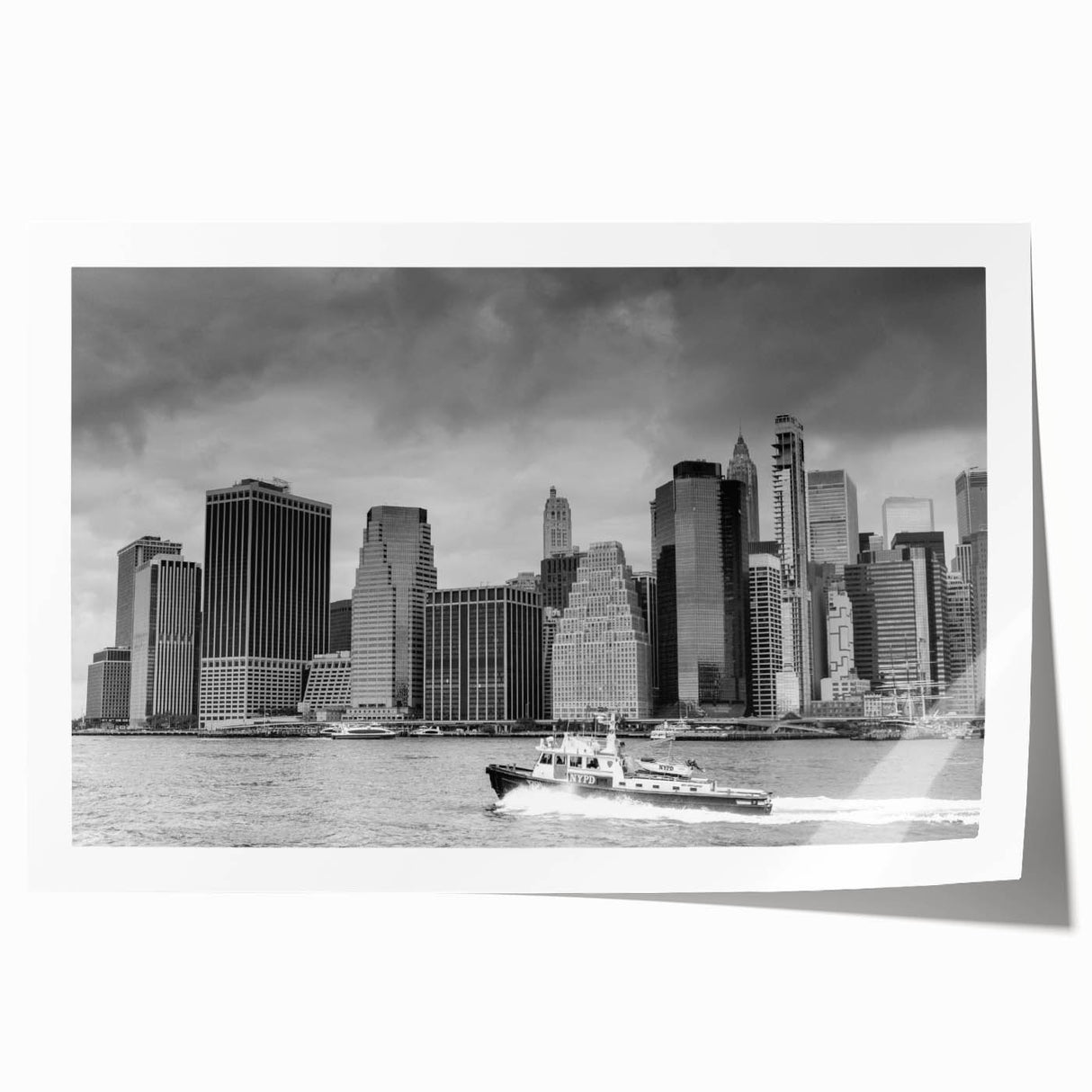Extra large canvas print depicting soft pink and white floral designs.