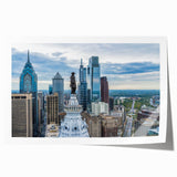 Extra large canvas print of vibrant floral patterns in pastel shades, suitable for dining room or bathroom wall art.