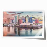 Extra large canvas print featuring a detailed floral design in soft pastel shades.