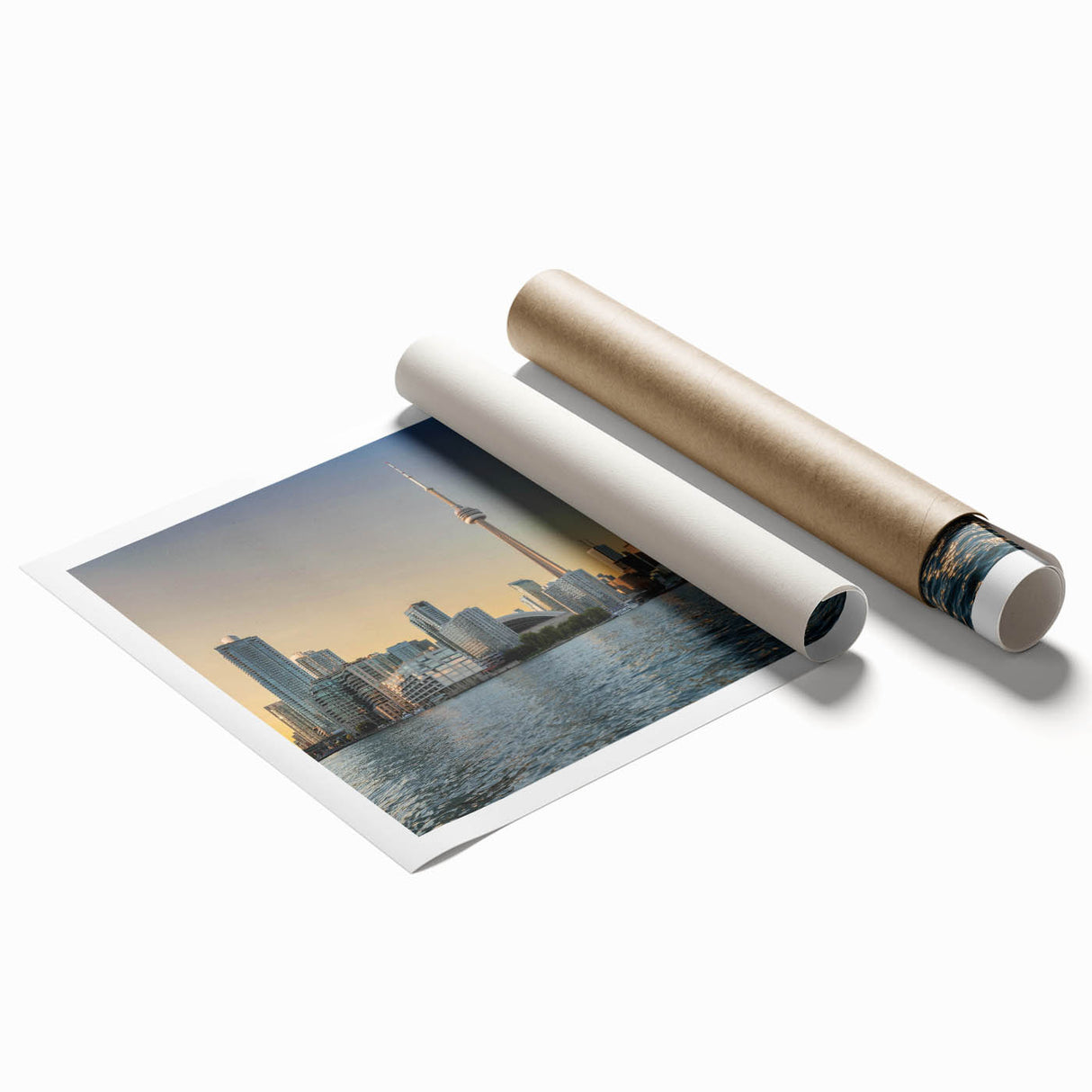 Extra large canvas featuring an abstract floral design in soft pastel shades.