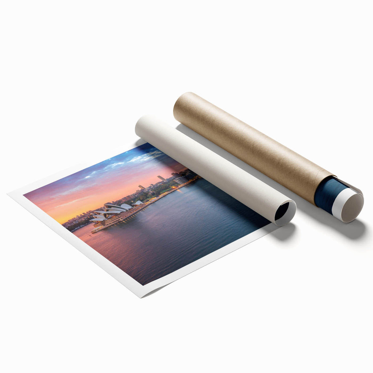 Extra large canvas featuring a floral design in soft pastel shades.