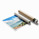 Extra large floral art on canvas featuring soft pastel shades, ideal for classy bathroom or large living room wall decor.