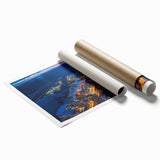 Extra large canvas with detailed floral art in soft pastel shades, suitable as classy bathroom or large living room wall art.