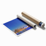 Extra large canvas with soft pastel floral art, suitable for classy bathroom or large living room wall decor.