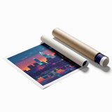 Extra large floral art on canvas, featuring soft pastel colors, ideal for classy bathroom or large living room decor.