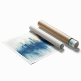 Extra large floral art on canvas with vibrant pink and green tones, suitable for classy bathroom or large living room decor.