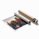 Extra large floral art on canvas featuring soft pink and white flowers.