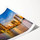 Extra large wall art featuring line art flowers in black on a white canvas, suitable for large living room decor.