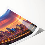 Extra large wall art featuring line art flowers in black on a white canvas, suitable for large living room decor.