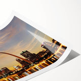 Extra large wall art featuring minimalist line art flowers in black on a white canvas, ideal for large living room decor.