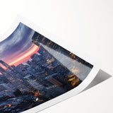 Extra large wall art featuring line art flowers in black and white, ideal for large living room wall decor.