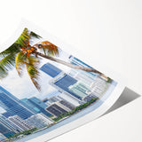 Extra large wall art featuring line art flowers in black on a white canvas, suitable for large living room decor.