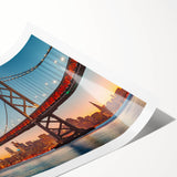 Extra large wall art featuring line art flowers in black on white canvas, ideal for large living room decor.