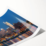 Extra large wall art featuring line art flowers in black on white canvas, ideal for large living room decor.